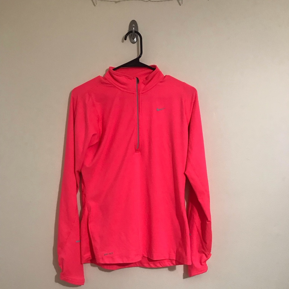 Nike dri-fit zip up